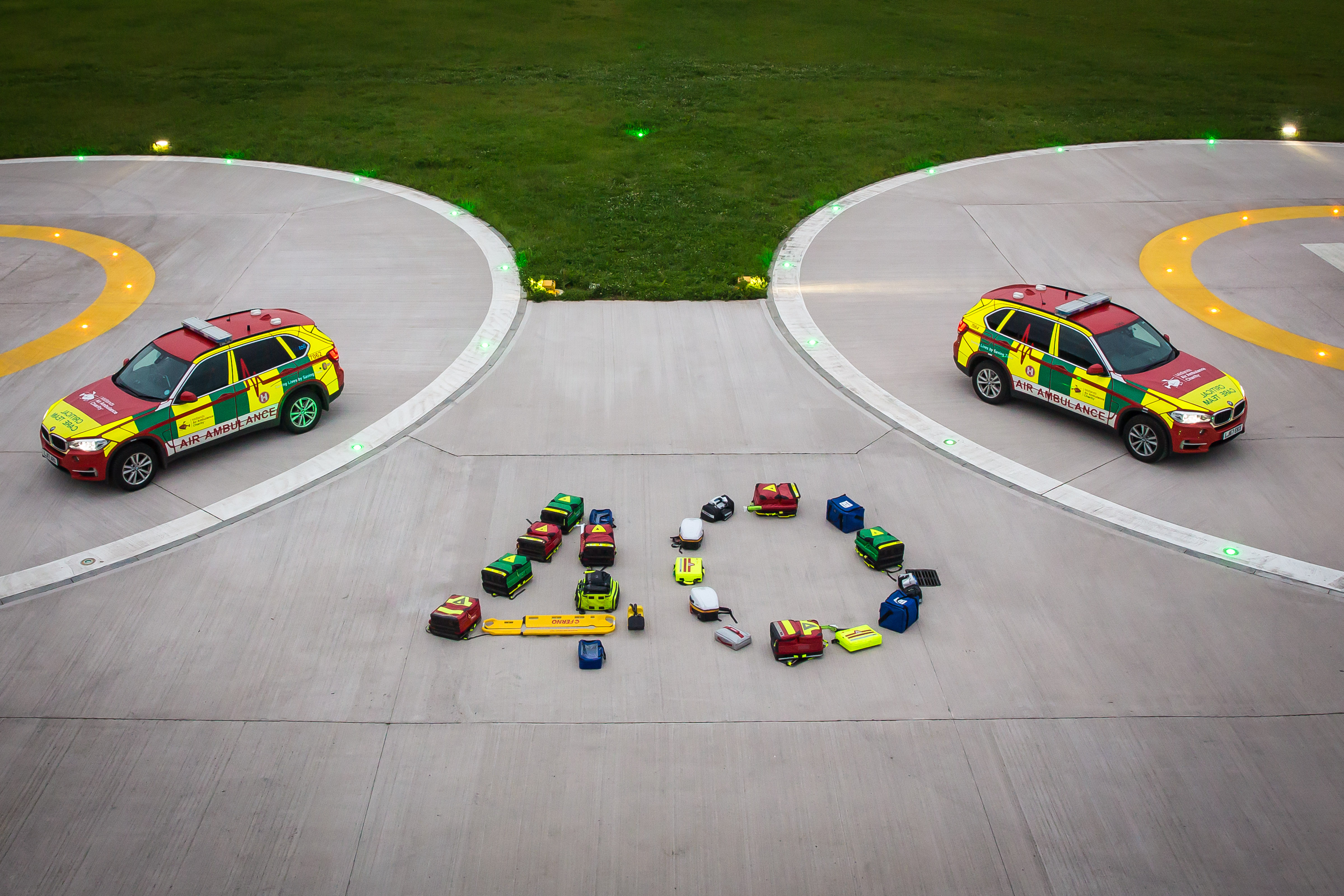 Midlands Air Ambulance Charity Celebrates 40 Years of Volunteers’ Week