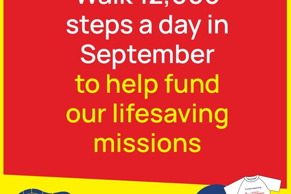 2024 Walk4Life and take 12,000 steps a day in September | Midlands Air ...