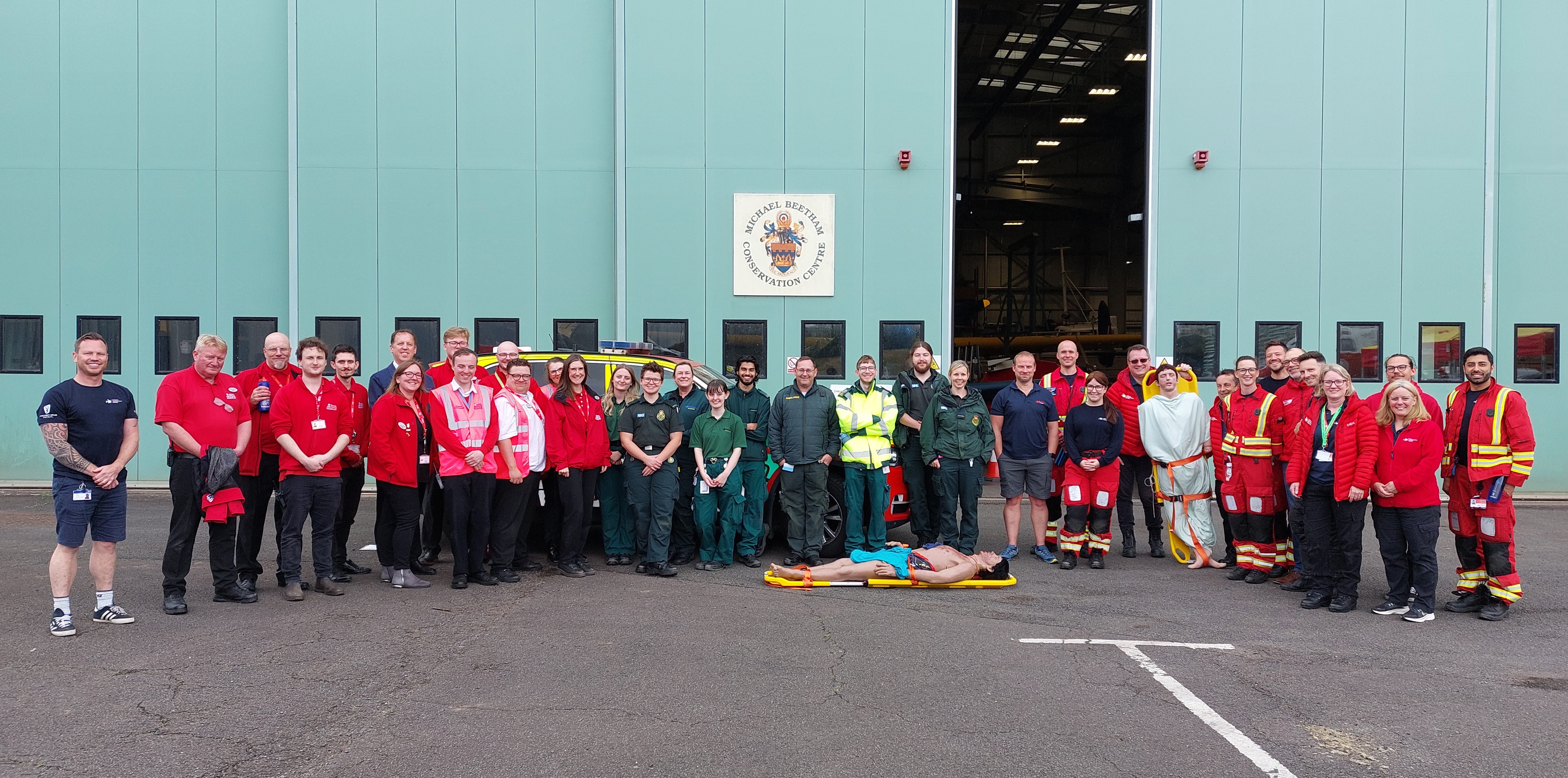 Midlands Air Ambulance Charity Delivers Successful Simulation Training Exercise
