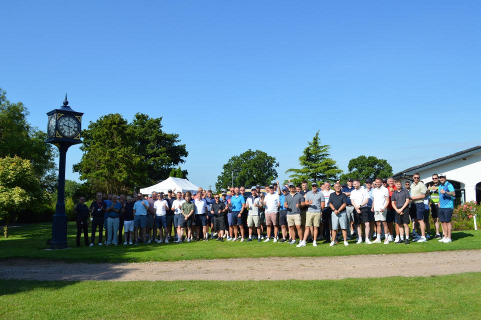 Barratt Homes West Midlands Raises £23,000 for Air Ambulance Charity