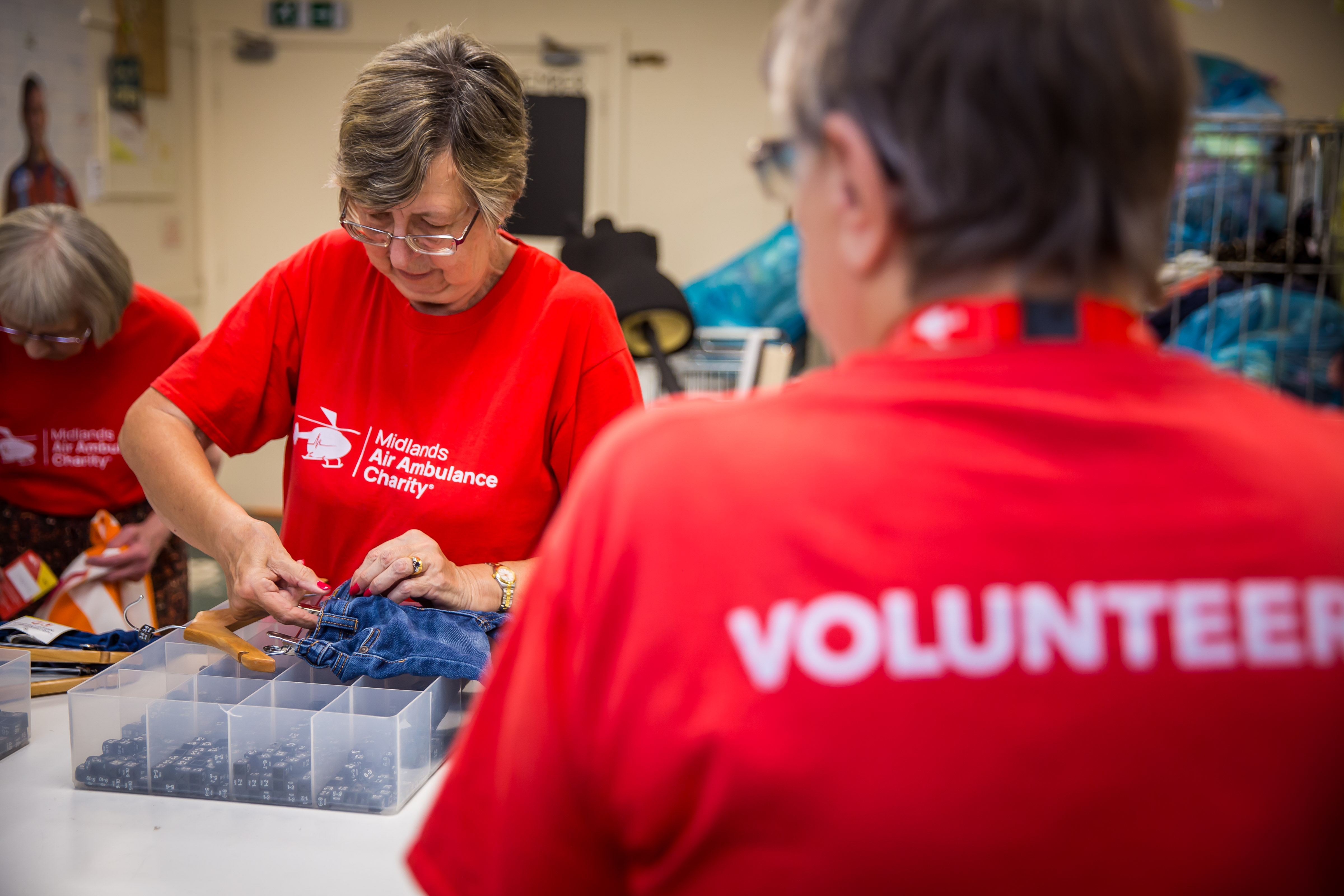 Midlands Air Ambulance Charity Appeals for Volunteers to Join its Shrewsbury Shop