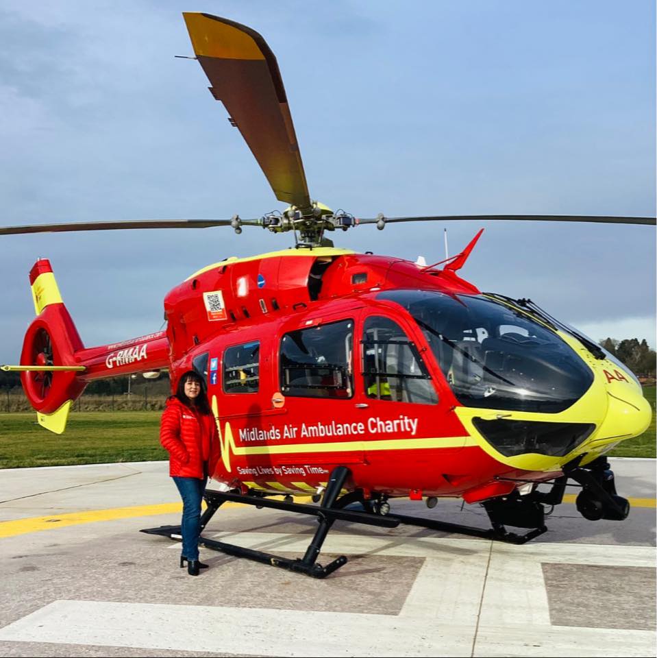 Kay Starkey - West Midlands Fundraising Executive