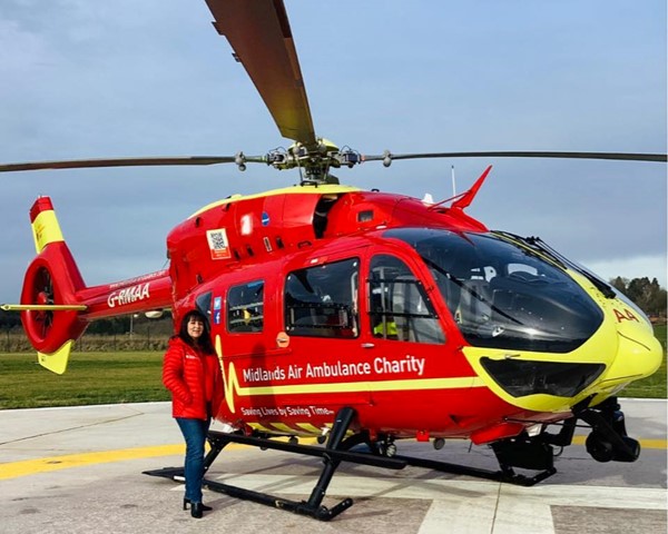 Kay Starkey - West Midlands Fundraising Executive