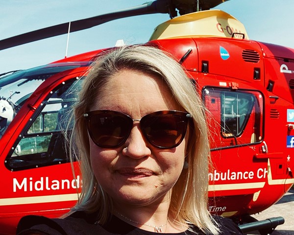 Kate Bristow - Herefordshire Fundraising Executive