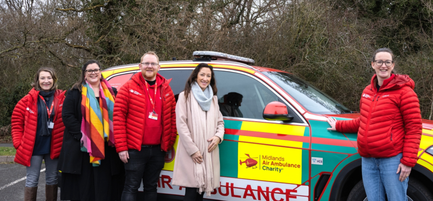 Midlands Air Ambulance Charity Named Official Partner of 2025 Worcestershire Tourism Awards