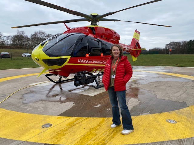 Diane Thomson - Worcestershire Fundraising Executive