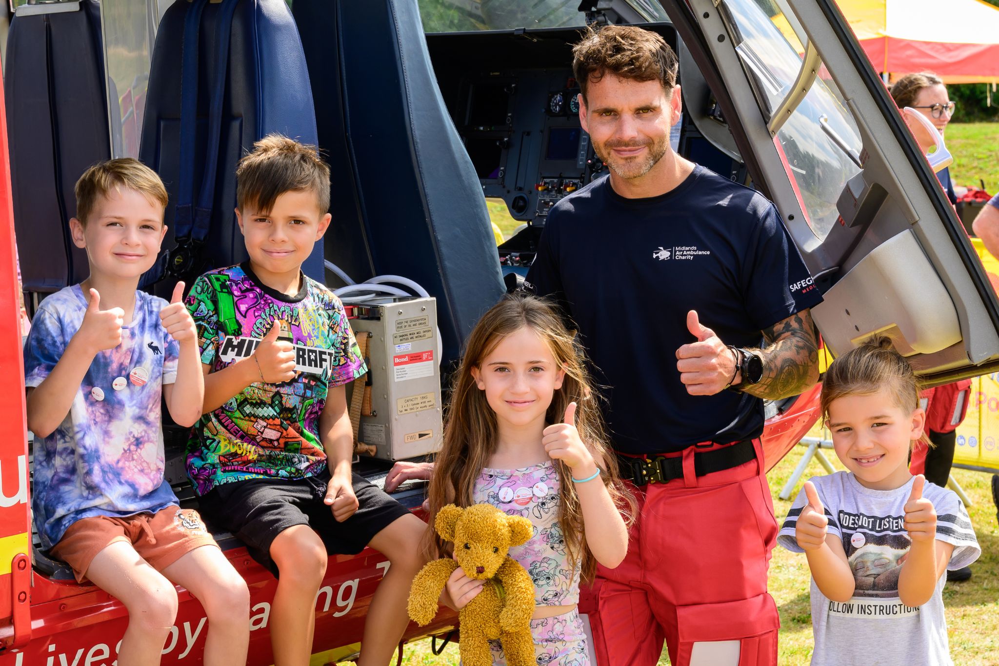 Midlands Air Ambulance Charity to host Cosford airbase open day