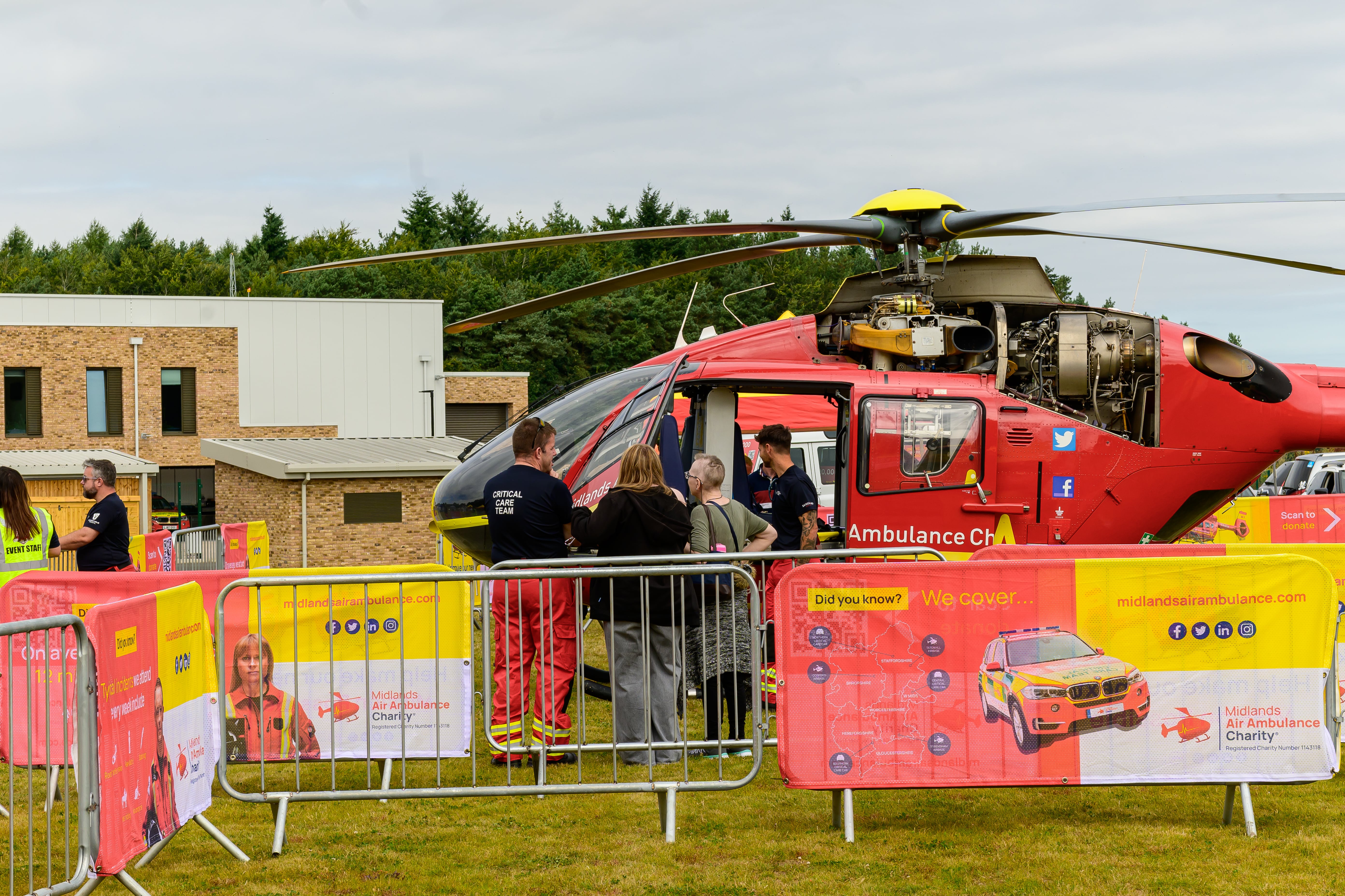 Events & Collections Driver HQ at Cosford
