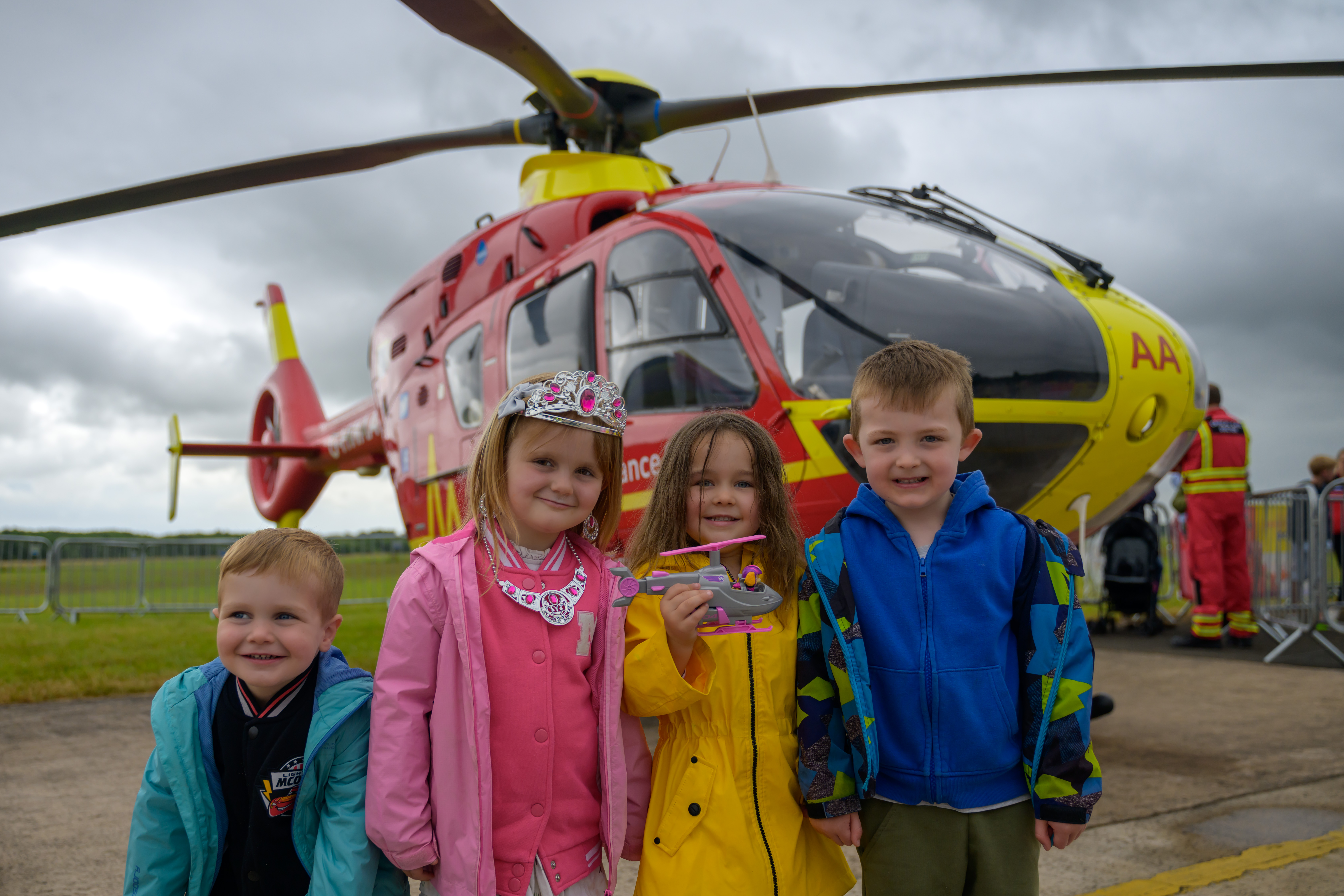 Midlands Air Ambulance Charity to host Tatenhill airbase open day