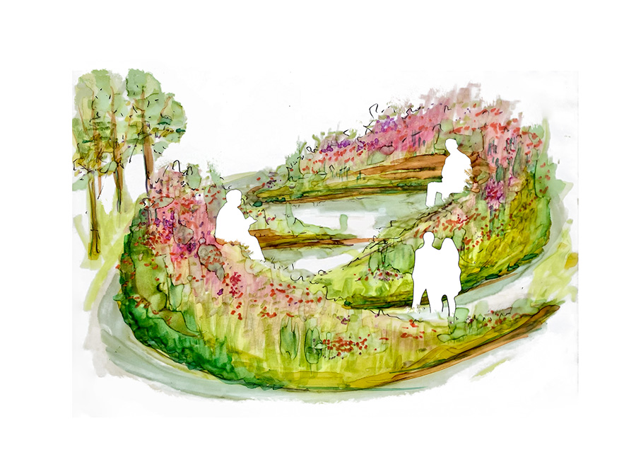 Initial concept sketch