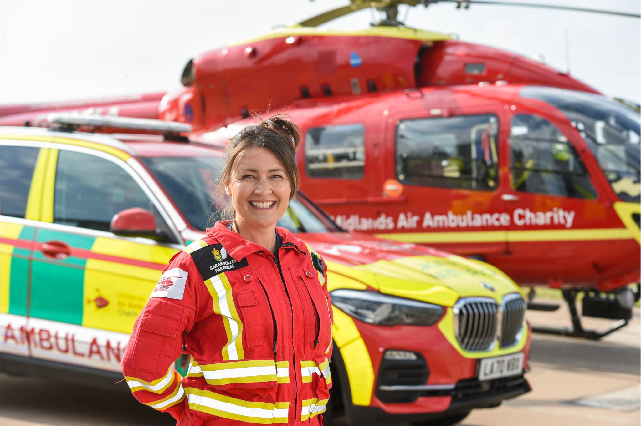 Win £3,000 and Help Save Lives with Midlands Air Ambulance Charity’s Summer Raffle
