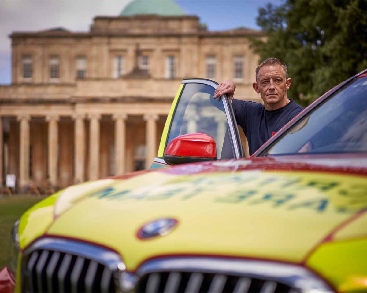 Emergency Air Ambulance Cover in Gloucestershire