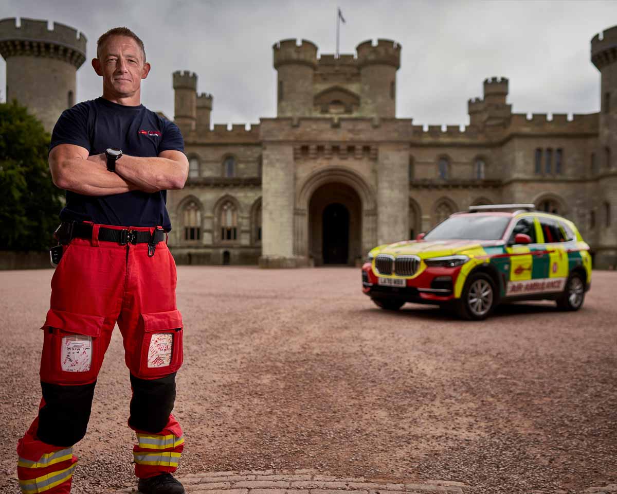Emergency Air Ambulance Cover in Herefordshire