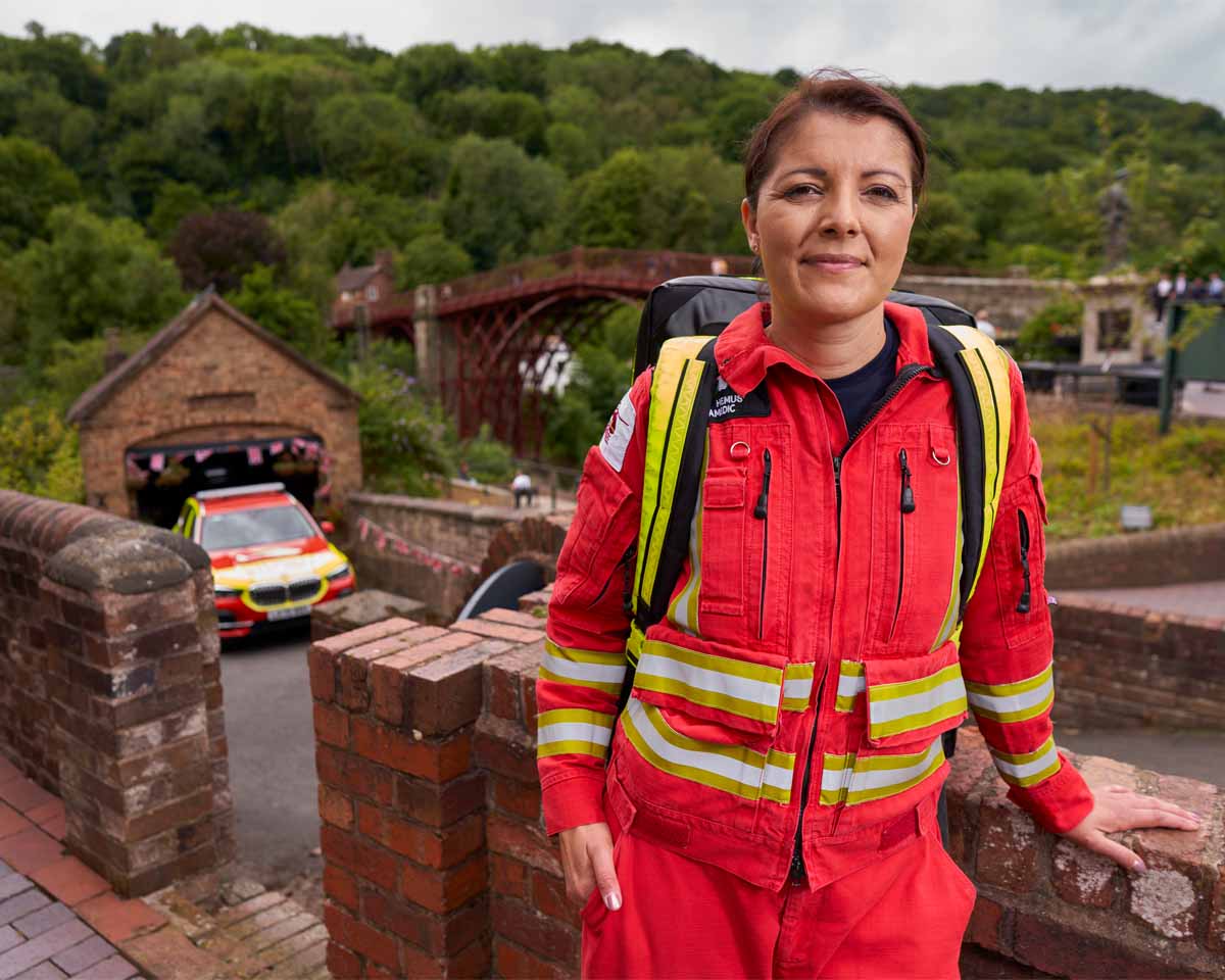 Emergency Air Ambulance Cover in Shropshire