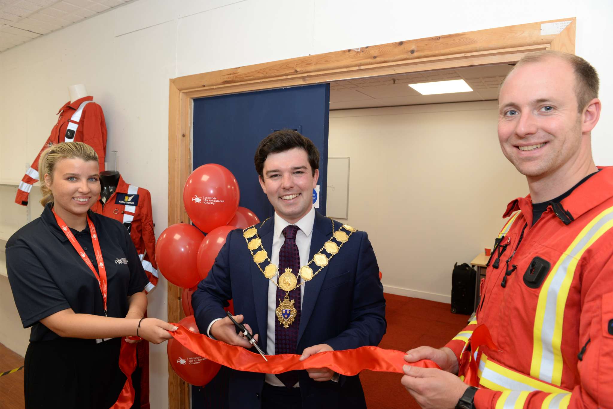 Midlands Air Ambulance Charity launches new community hub