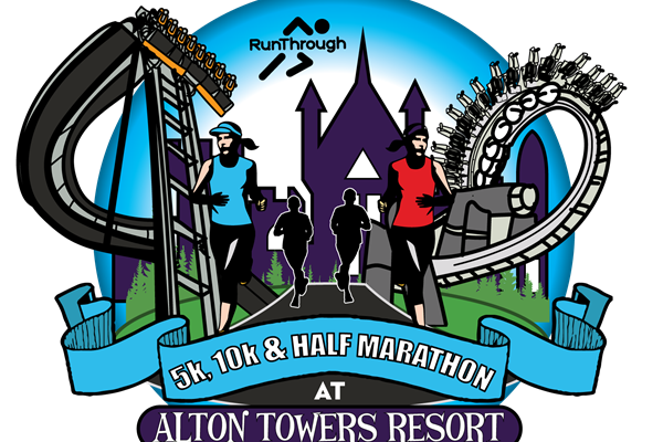 Run Alton Towers 2026