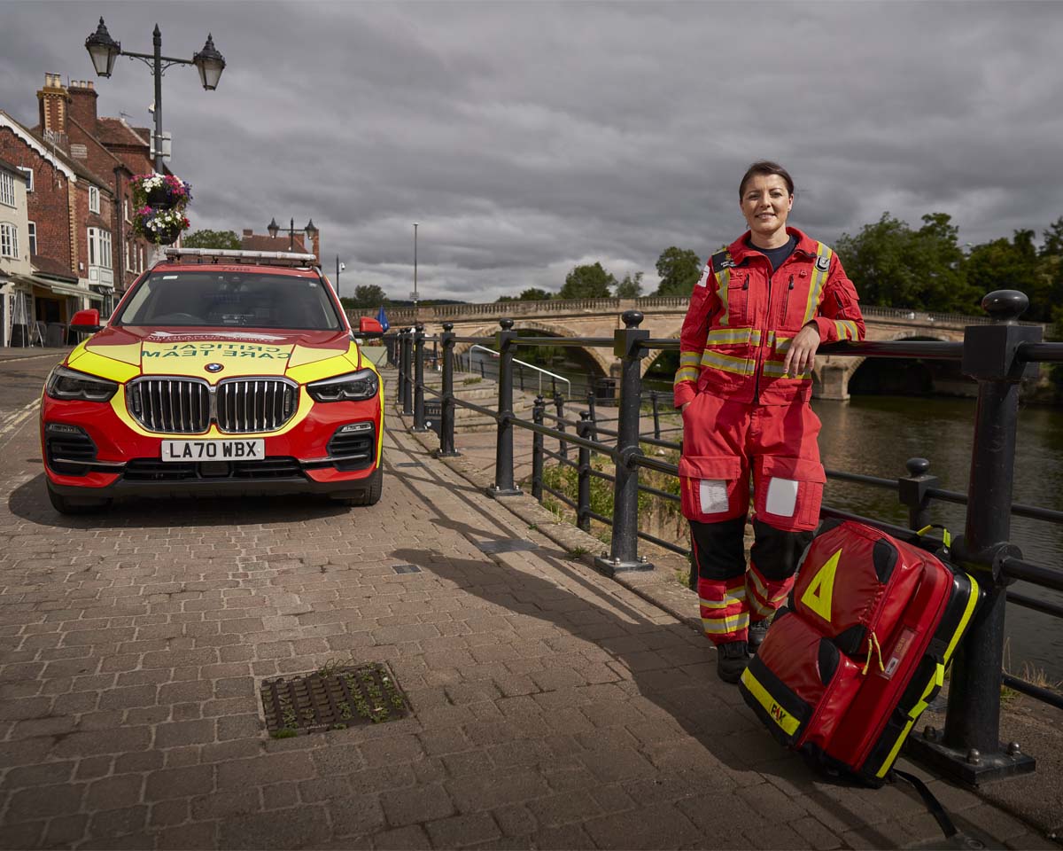 Emergency Air Ambulance Cover in Worcestershire
