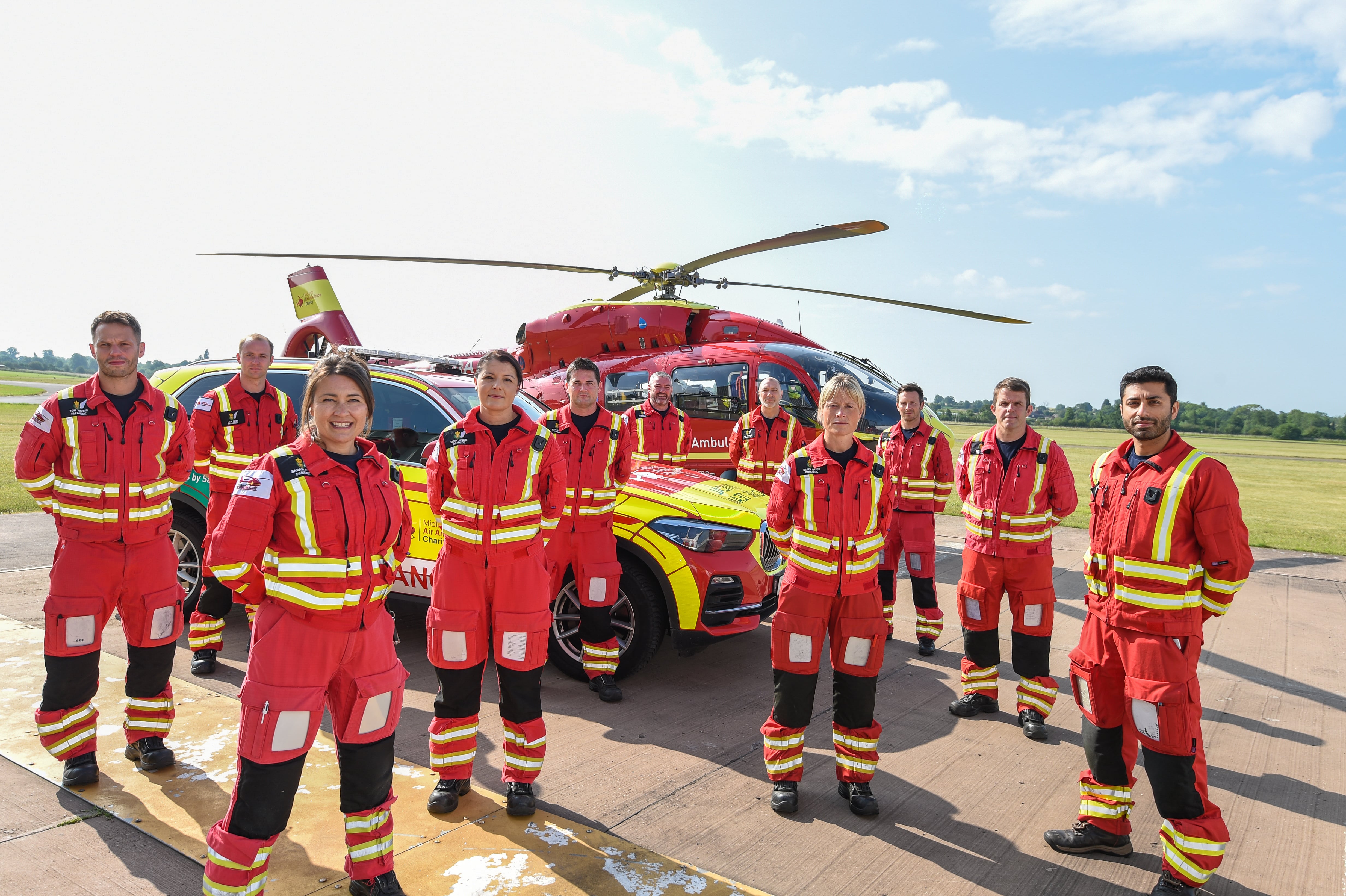 An average of 4,500 call outs each year