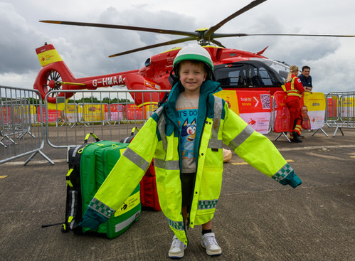 Midlands Air Ambulance Charity to Host Strensham Airbase Open Day