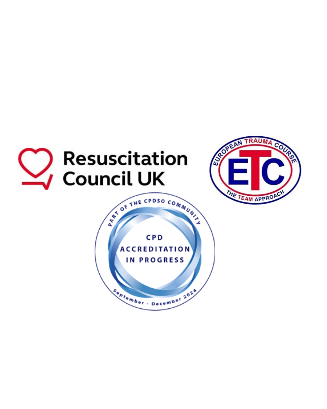 Clinical Courses in Pre-Hospital & In-Hospital Care