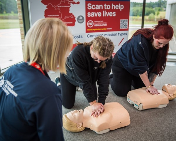 Teach Lifesaving Skills in Your School – For Free!