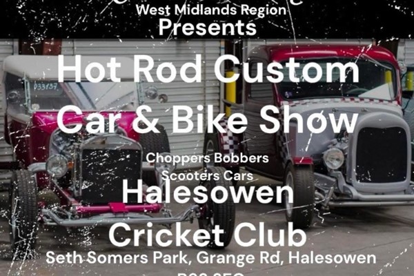 Hot Rod Custom Car and Bike Show hosted by Outlaws MC Black Country ...