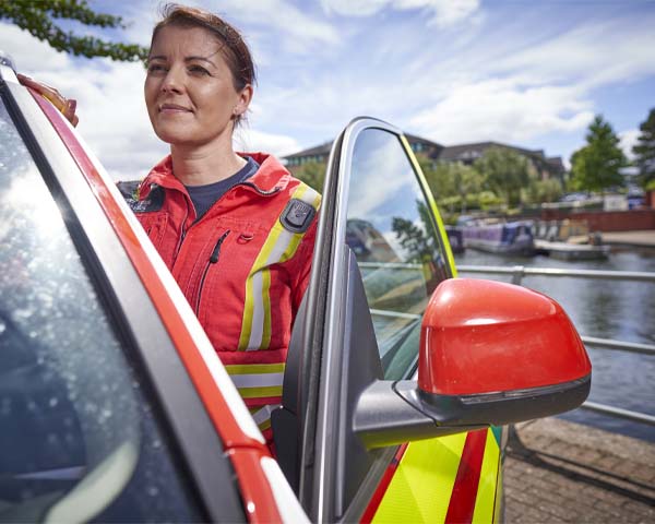 Emergency Air Ambulance Cover in the West Midlands