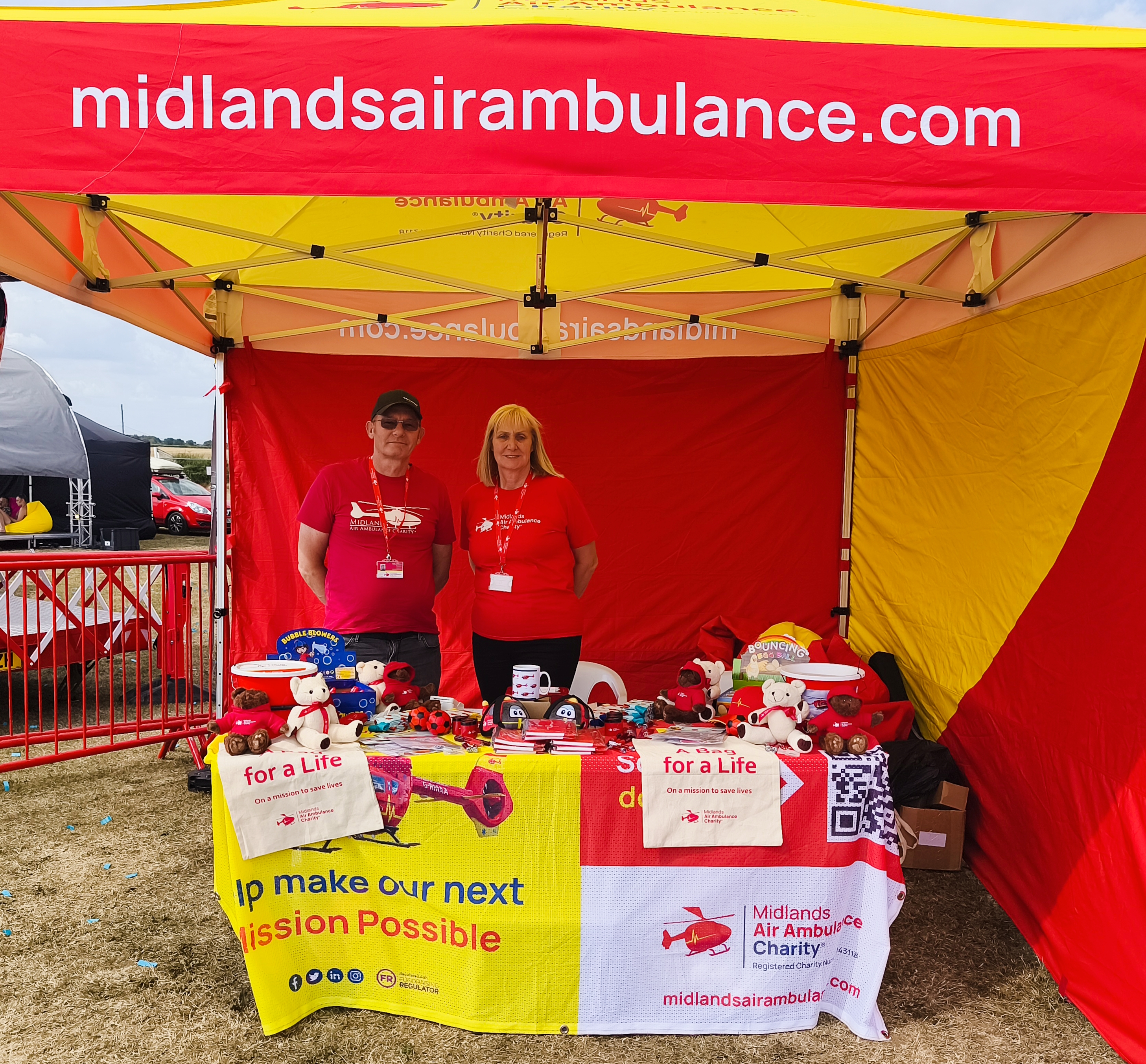 Tatenhill Airbase Christmas Shop 2025