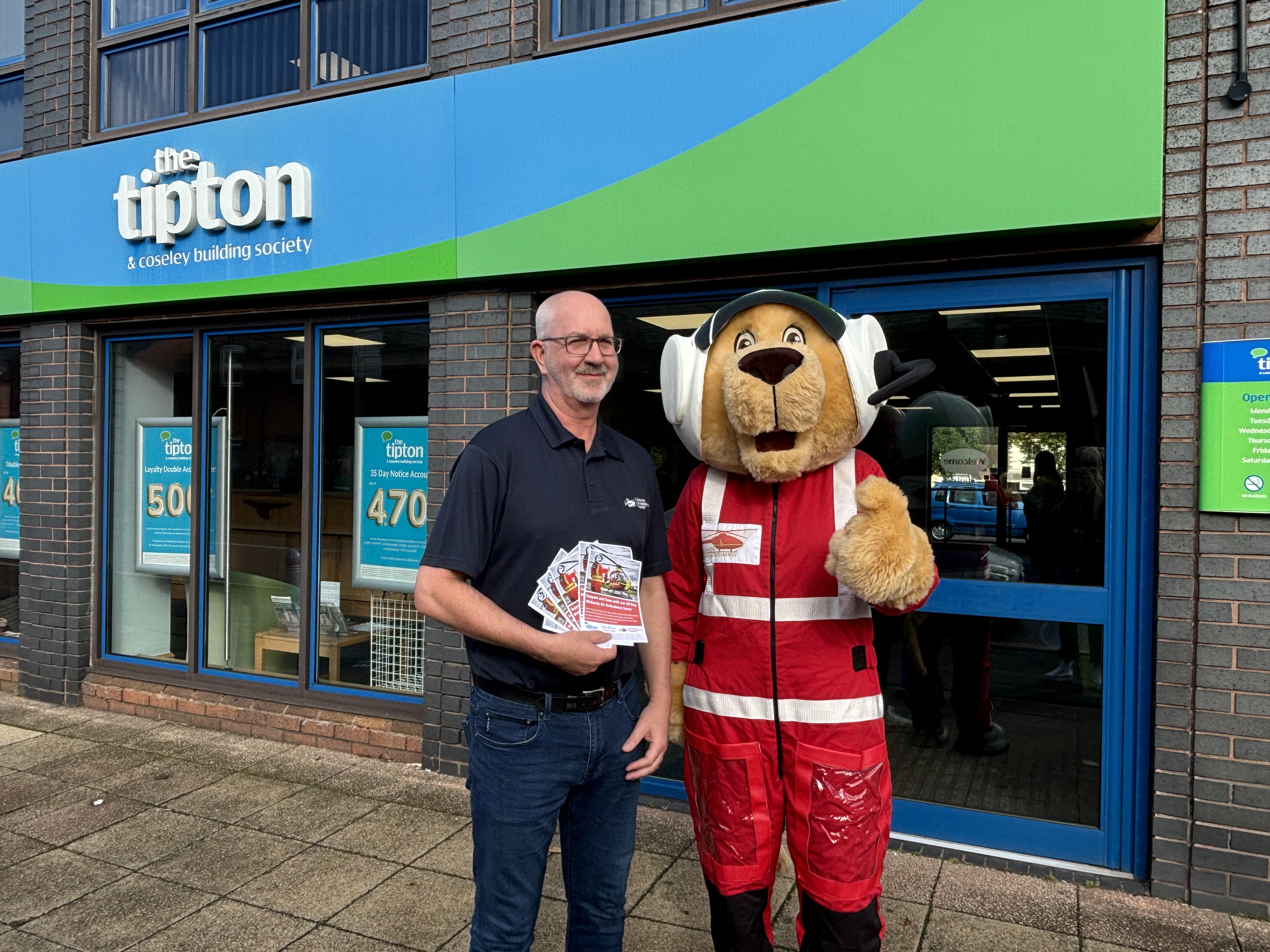 MAAC Saver with Tipton and Coseley Building Society