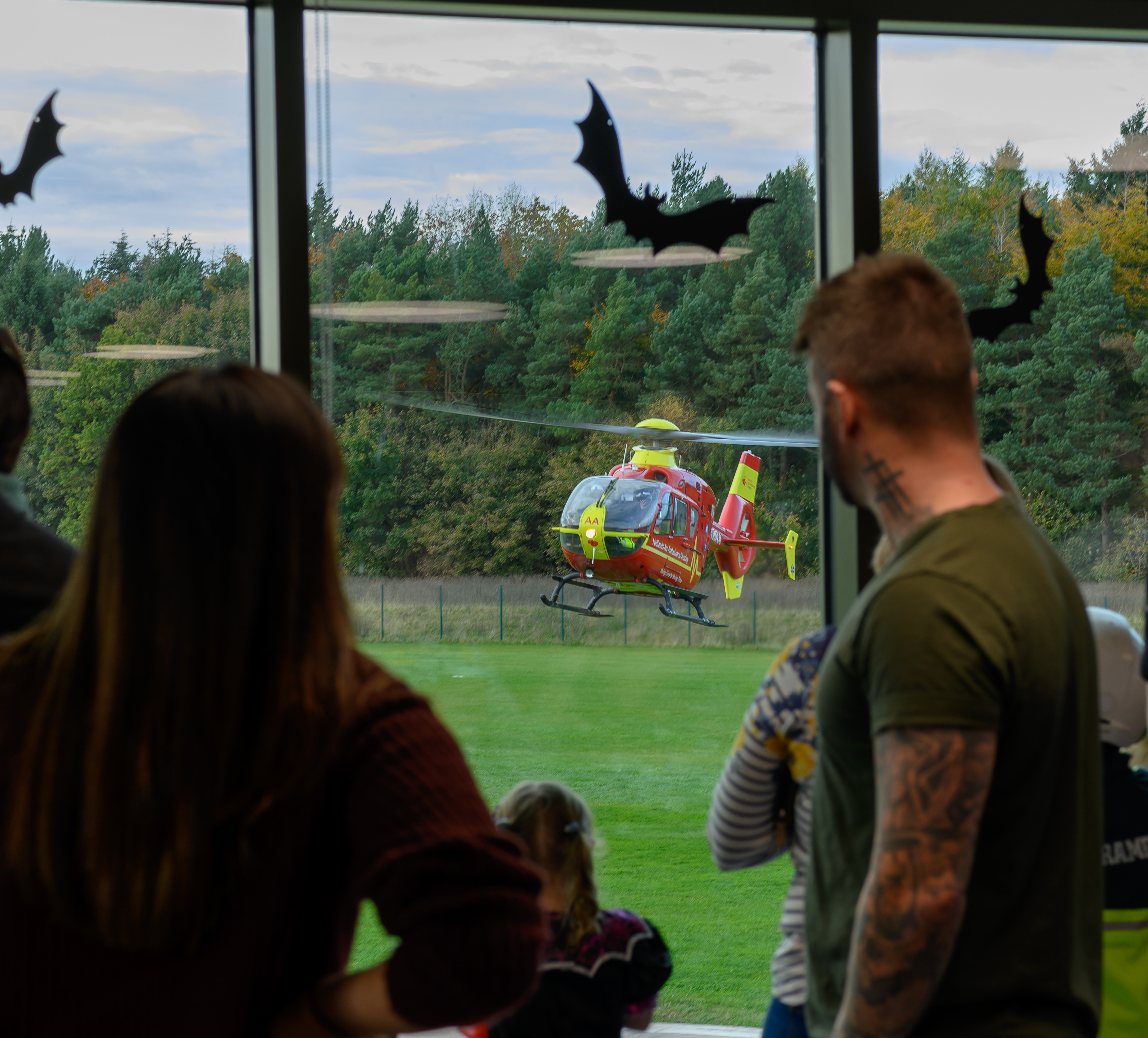 Midlands Air Ambulance Charity to Host Spooktacular Halloween Experience