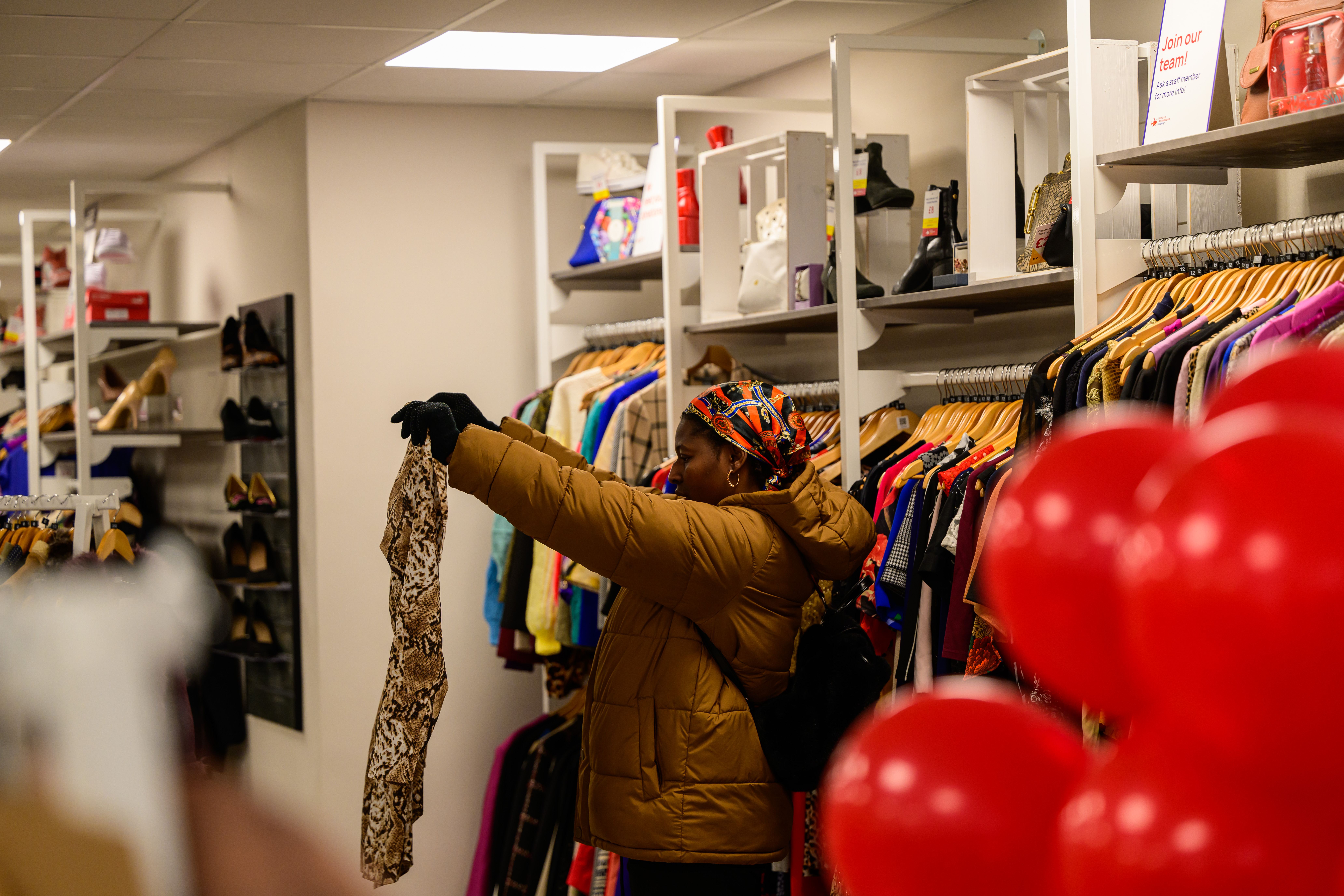 Sales Assistant x2 Market Drayton  15 hours per week