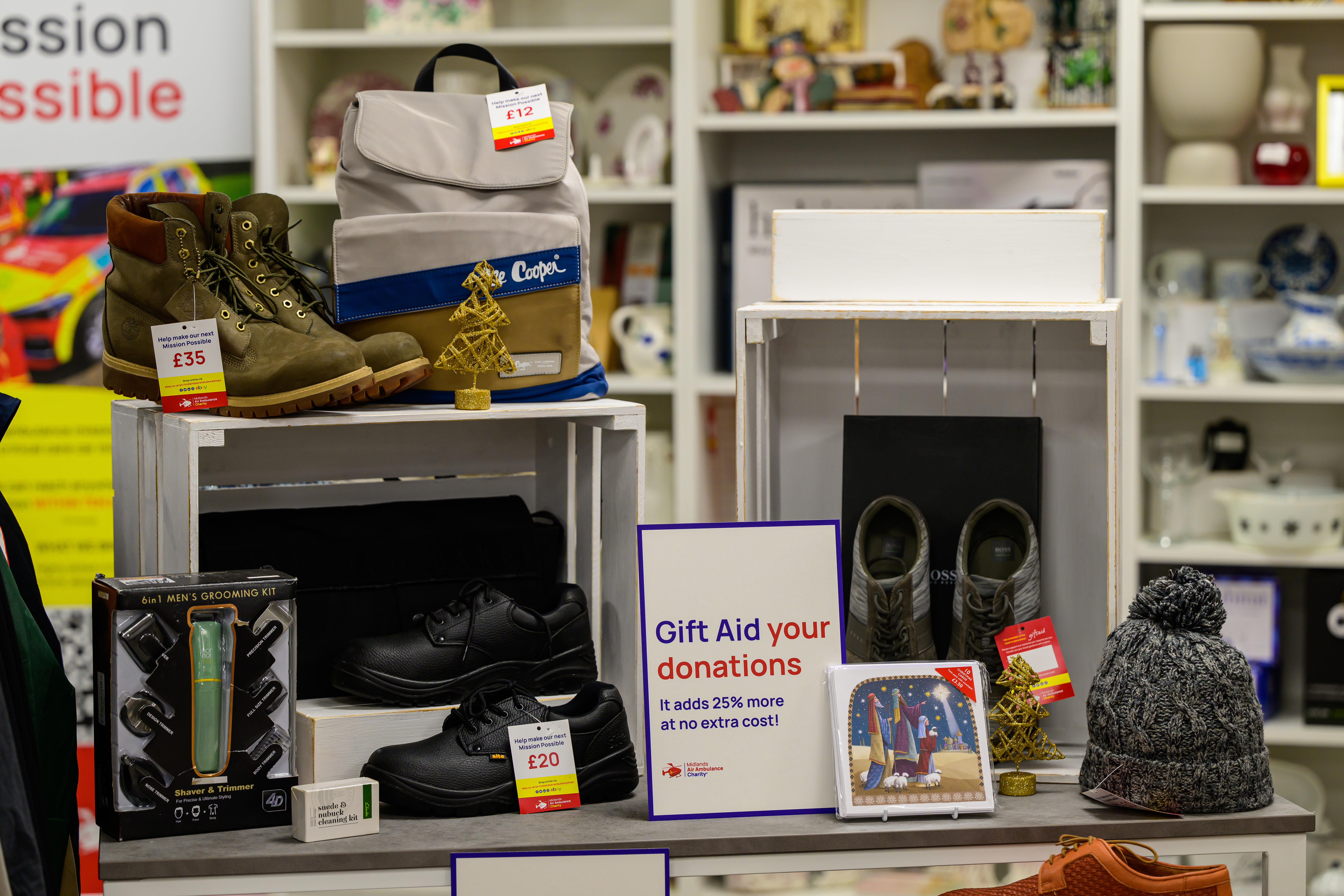 Gift Aid Fuels 105 lifesaving missions for Midlands  Air Ambulance Charity