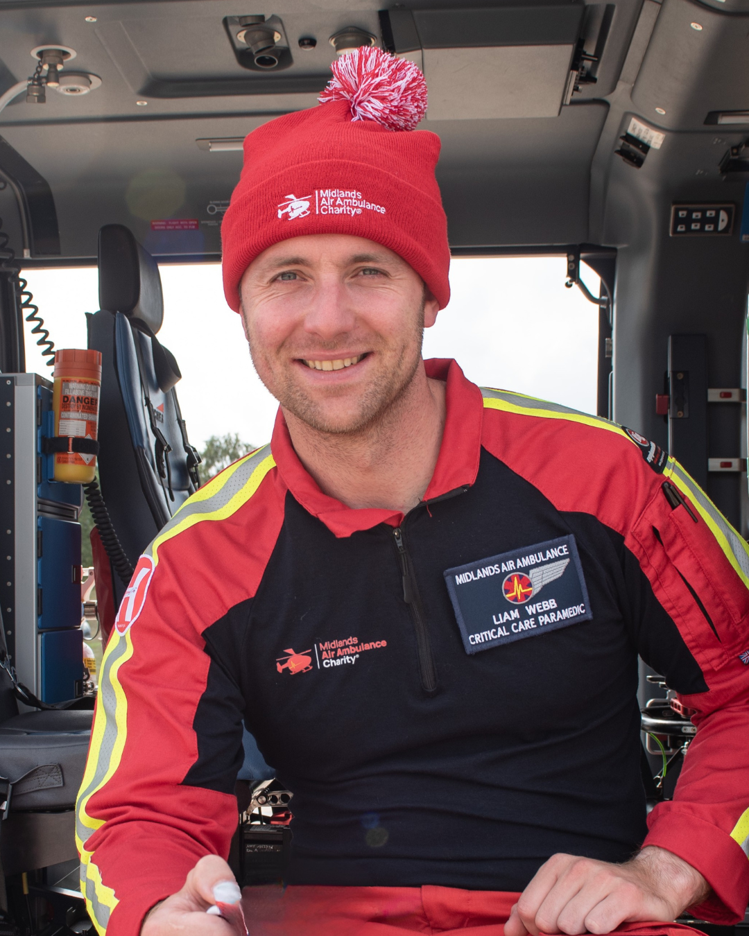 Midlands Air Ambulance Charity's 2025 Christmas Range Takes Off