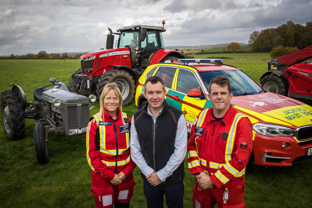 New First Farmer on Scene Course Strengthens Rural Emergency Preparedness Across The Midlands