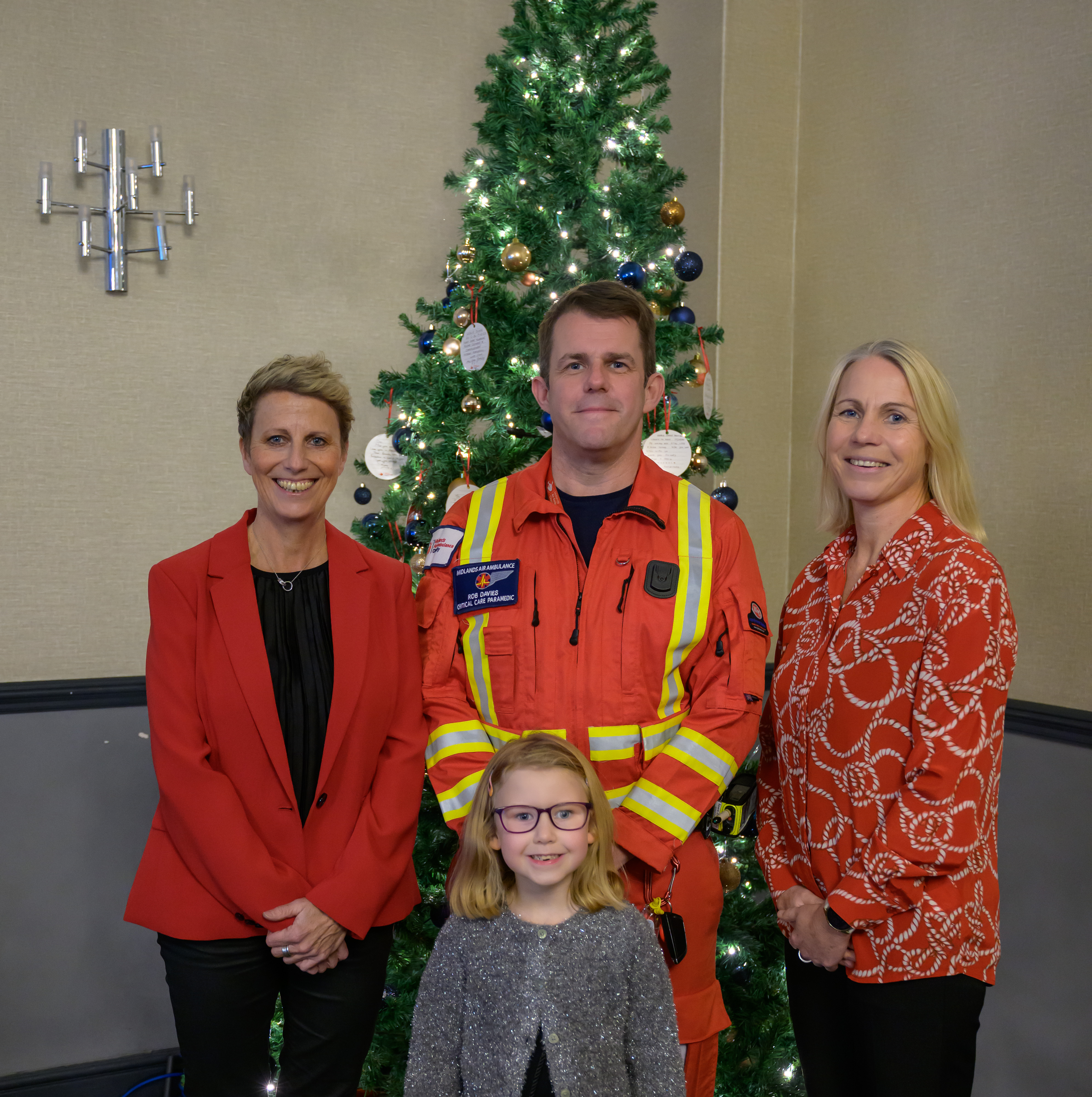 Midlands Air Ambulance Charity Hosts Heartfelt Celebration of Life Event