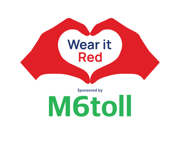 Wear It Red Day Campaign Assets