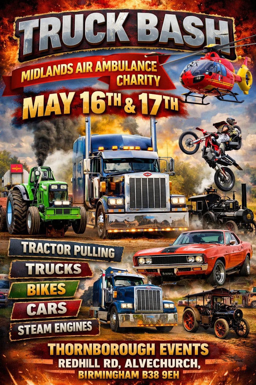 Truck Bash Charity Show