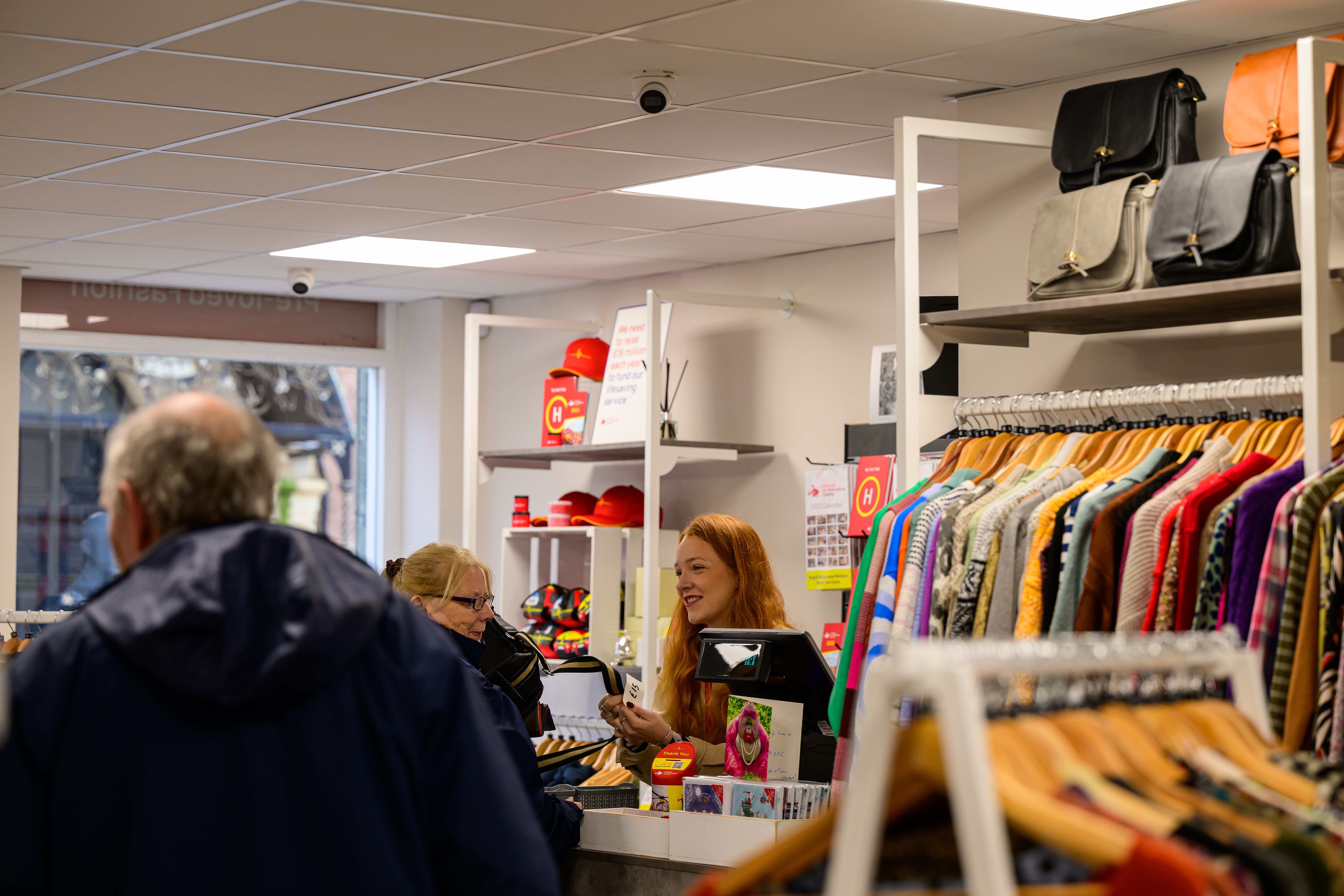 Midlands Air Ambulance Charity’s Ross-on-Wye Shop Celebrates First Birthday