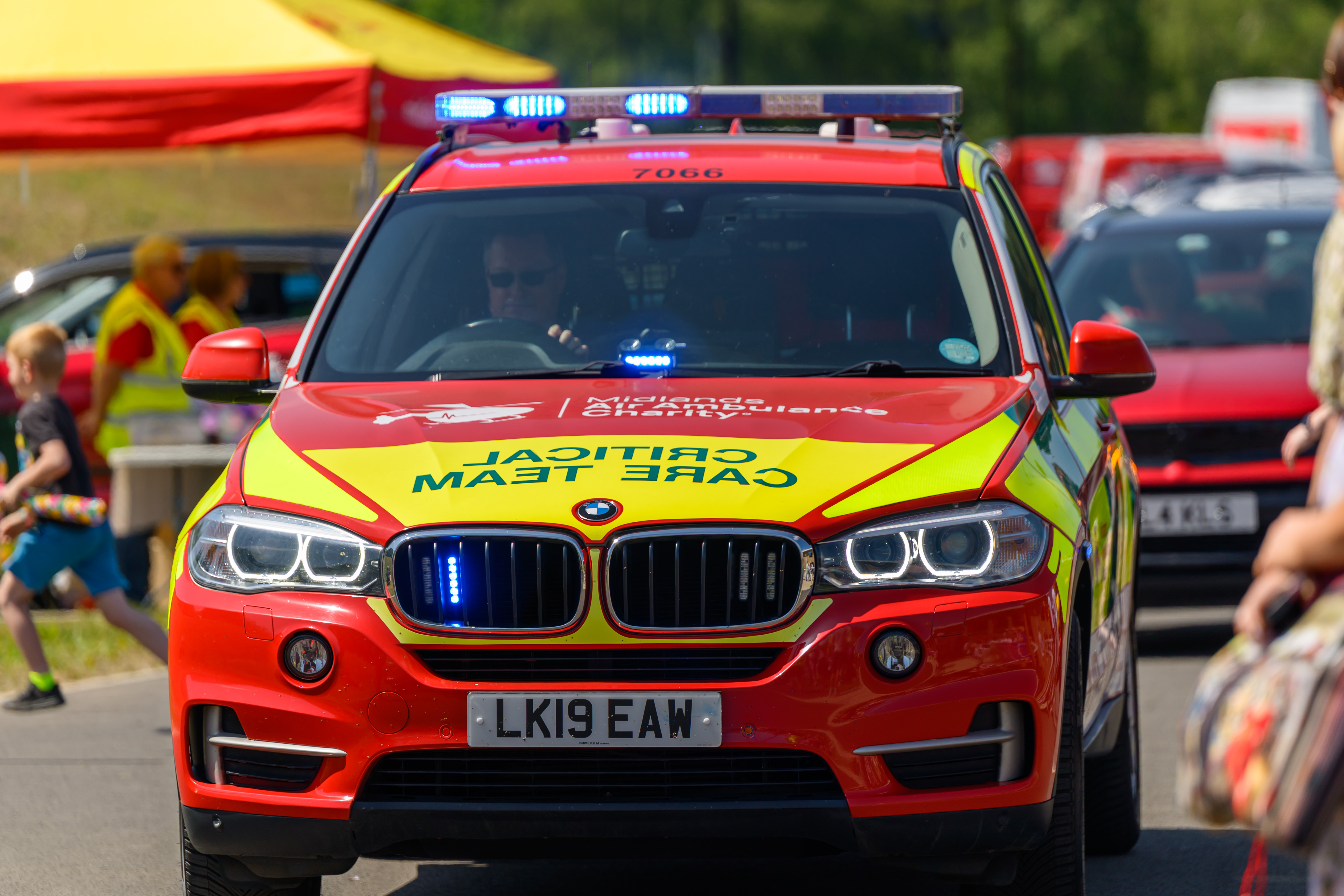 Two to hospital from Herefordshire RTC