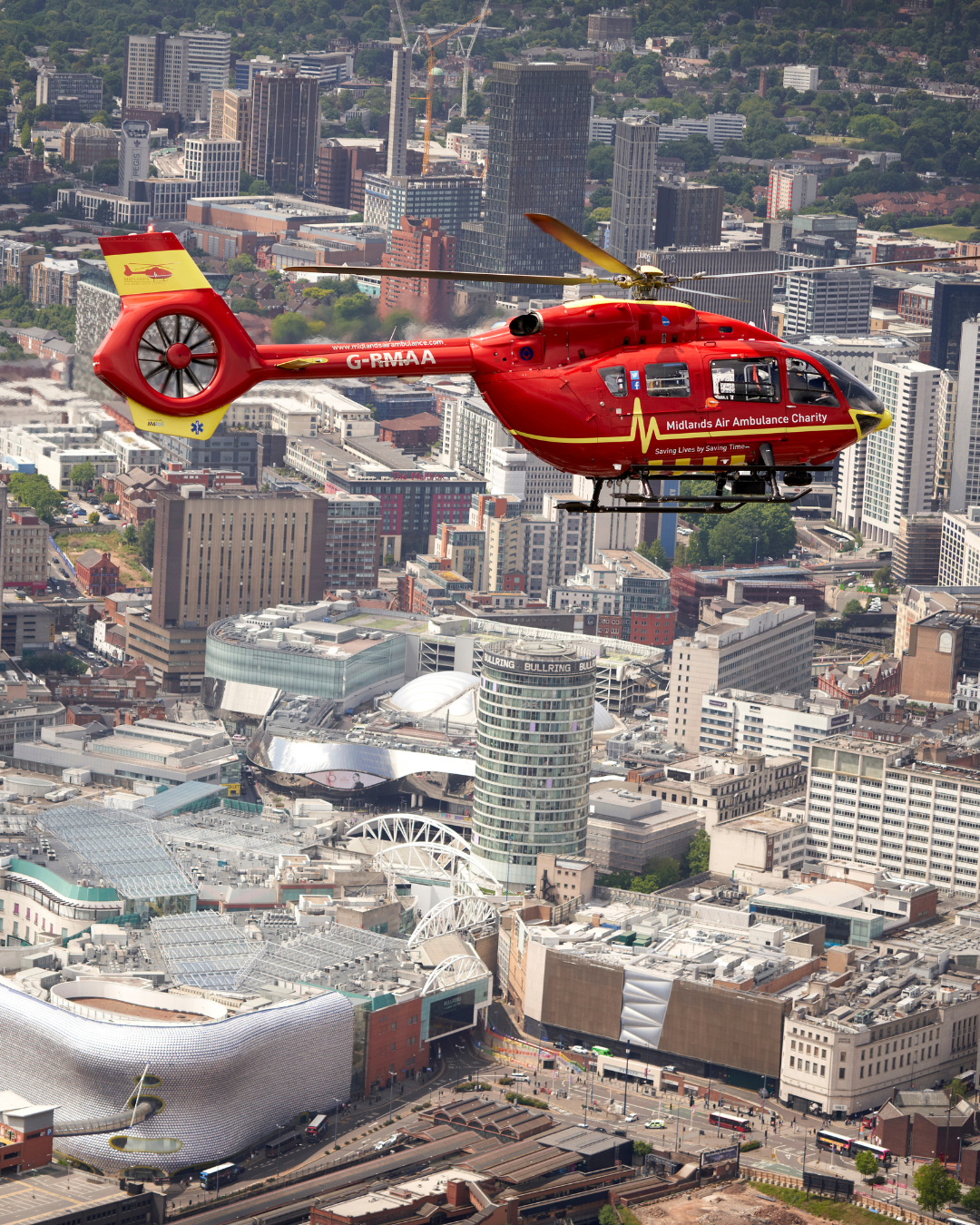Midlands Air Ambulance Charity Chairs' Supper in partnership with Debrett's