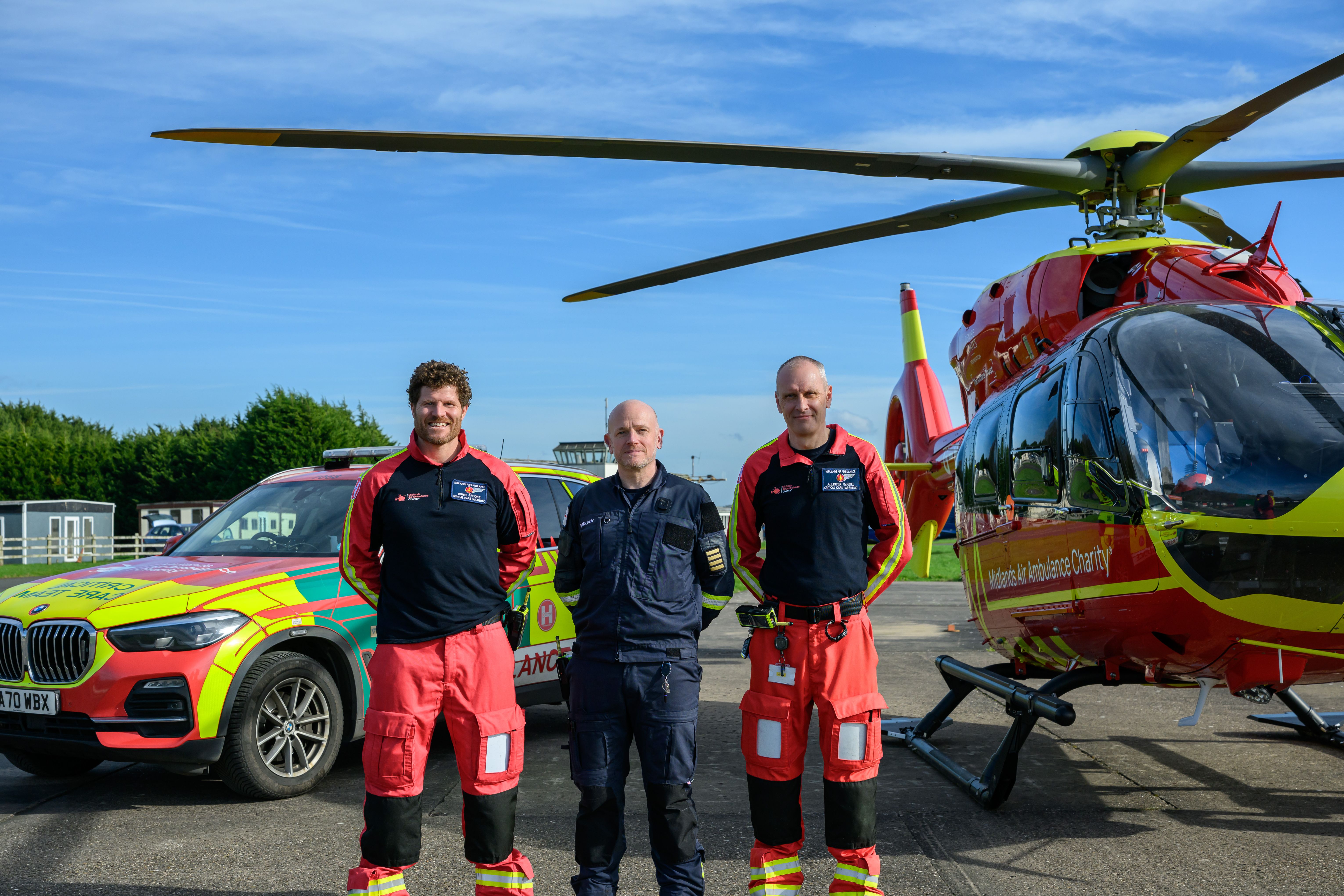 Win £3,000 and Help Save Lives with Midlands Air Ambulance Charity’s Summer Raffle 2026