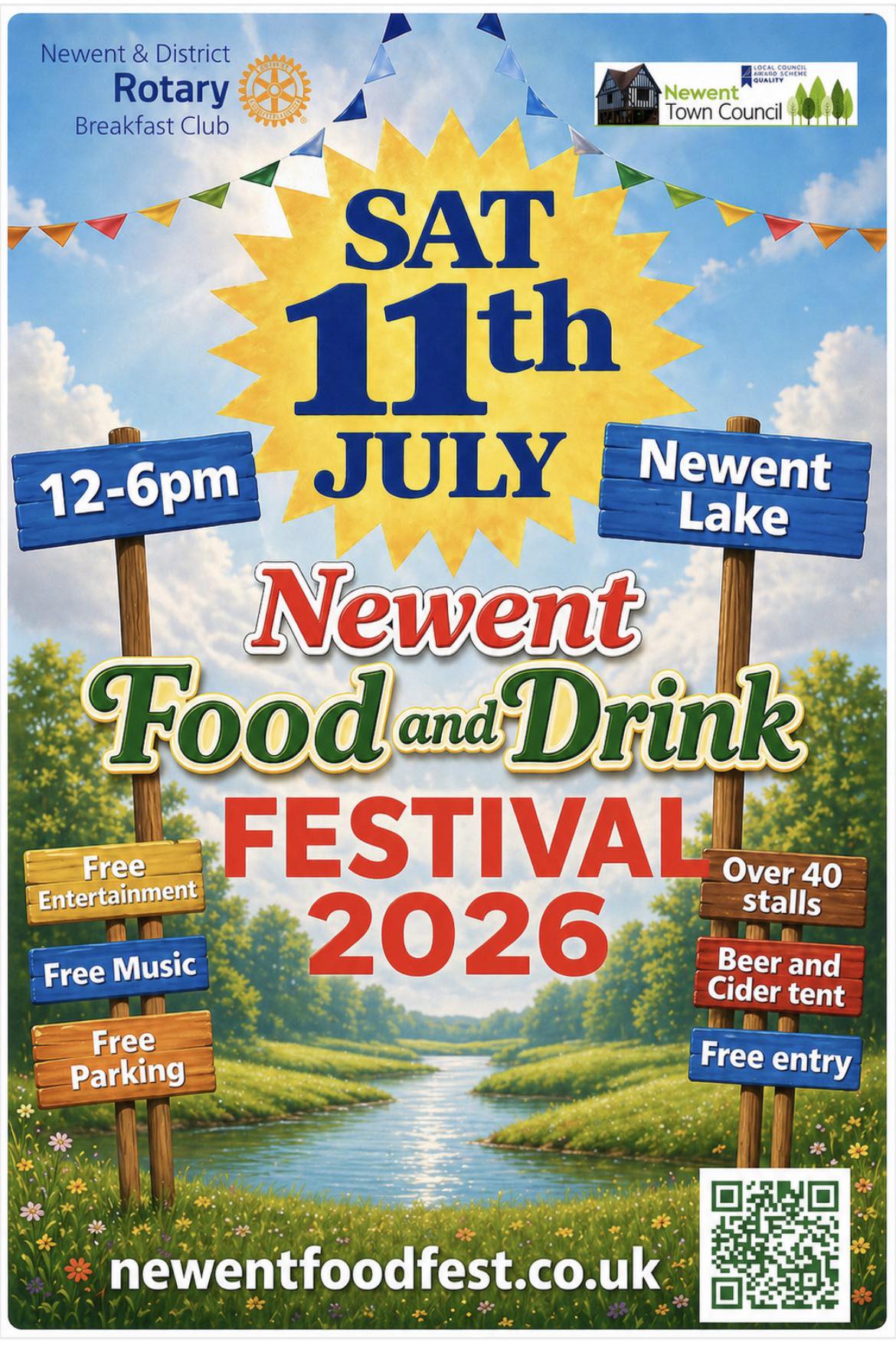Newent Community Food and Drink Festival 2026