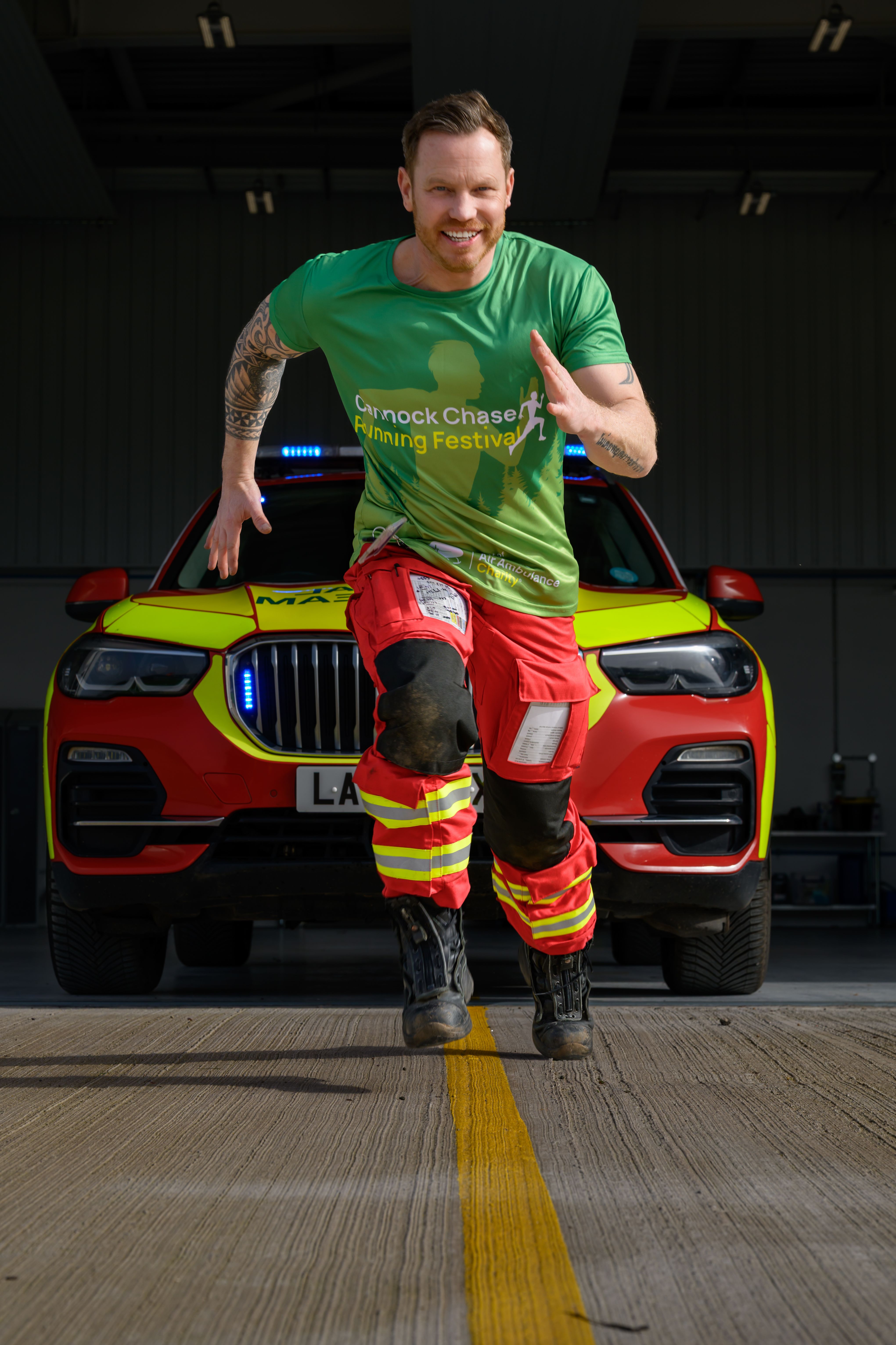 Cannock Chase Running Festival 2027