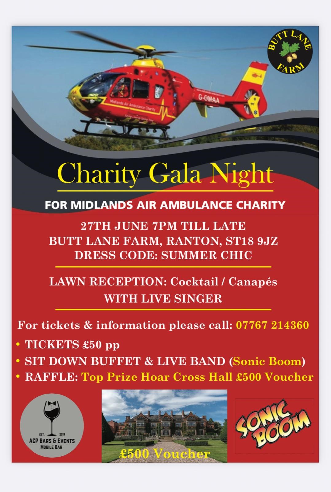 Charity Gala Night