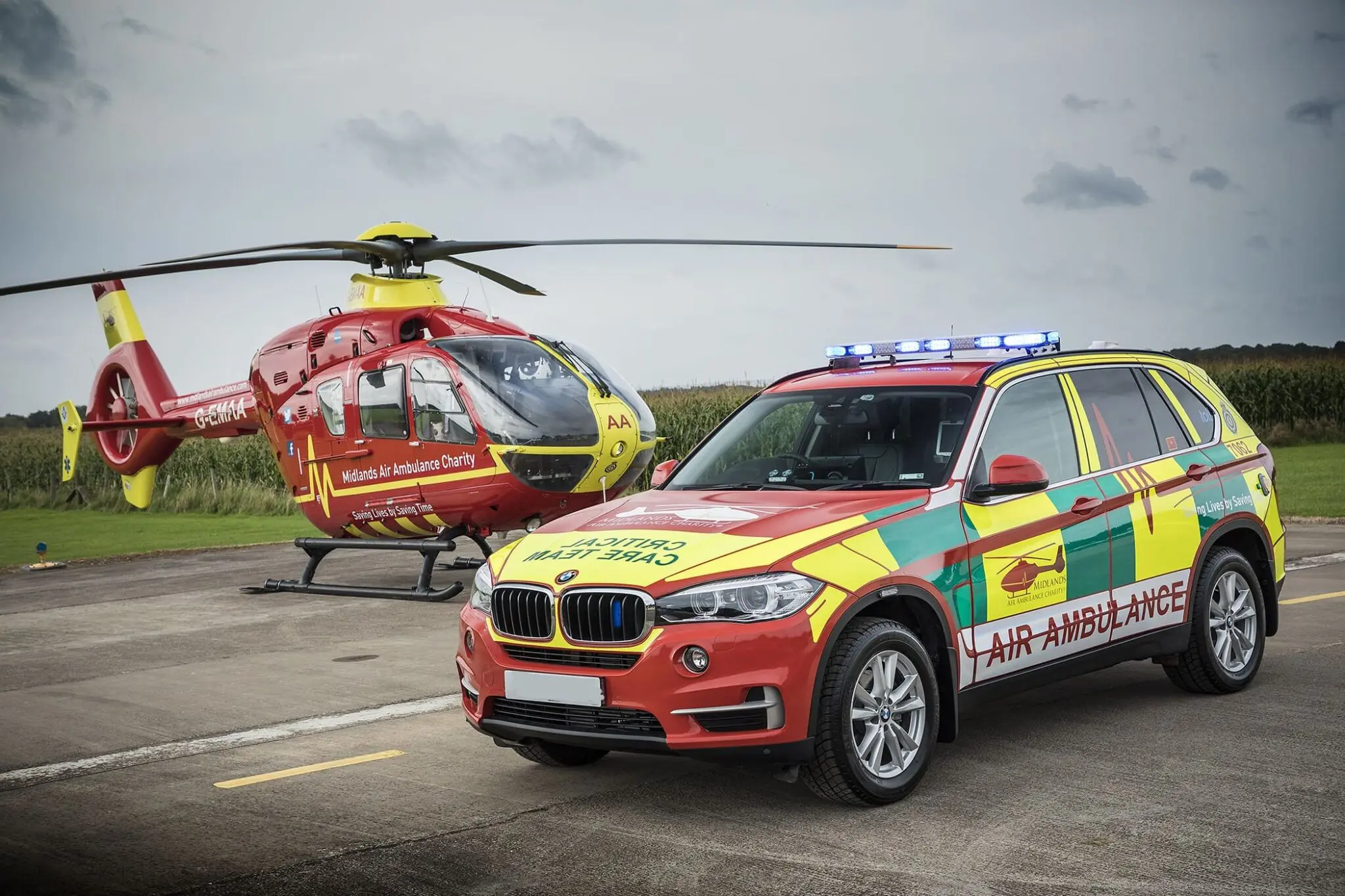 Maac Helicopter And Car (1)