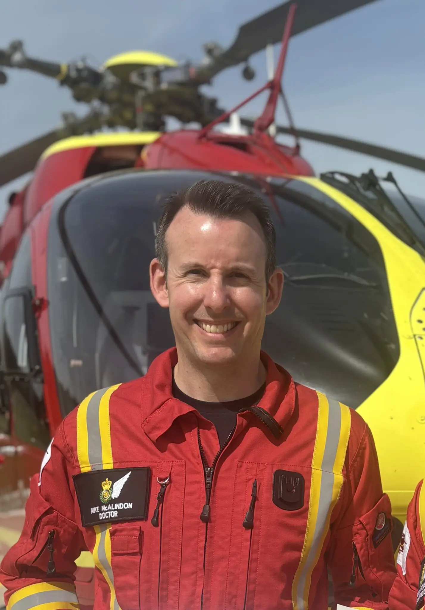 Dr Mike McAlindon