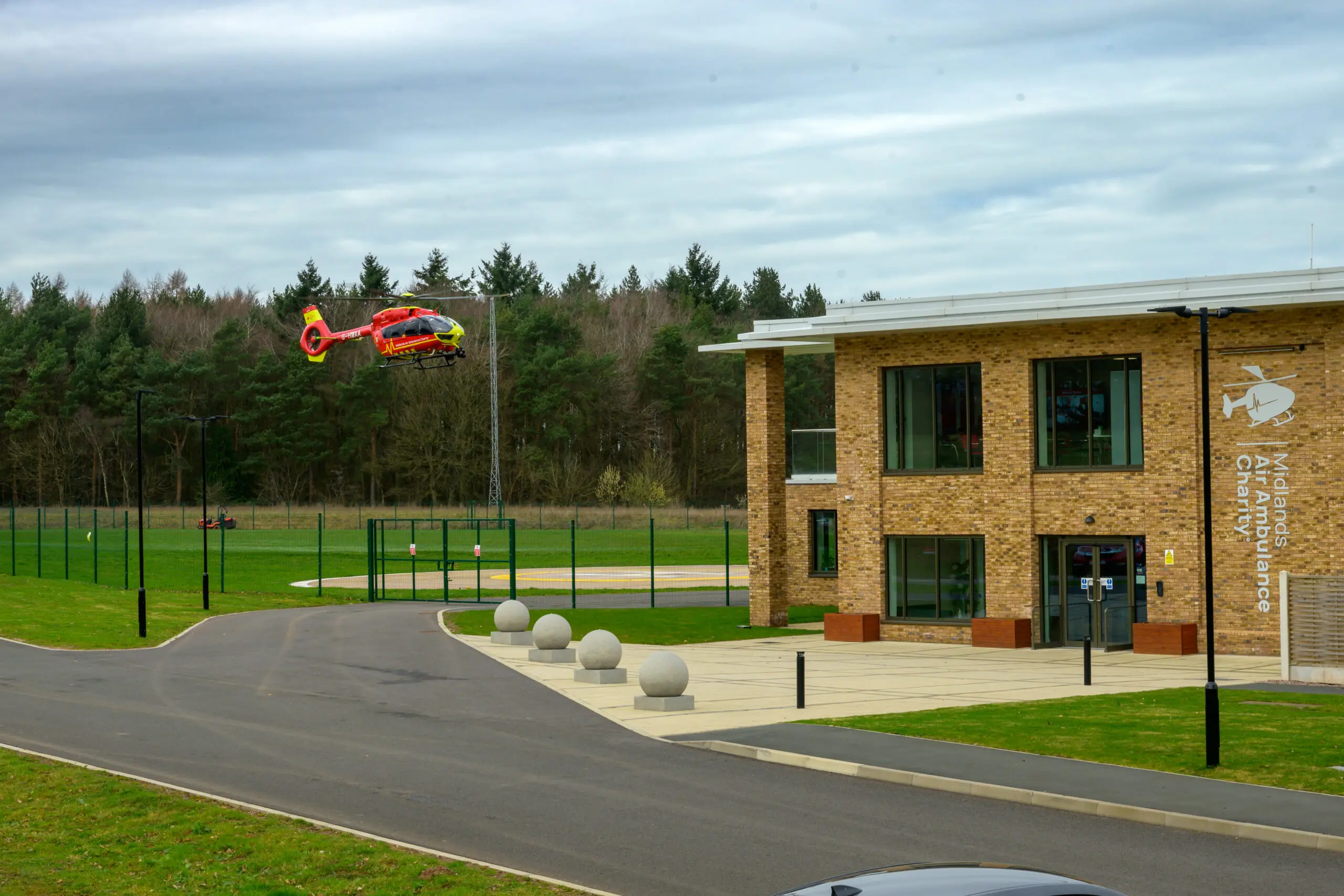 Abhq Heli Landing Abhq Staged Incident 1