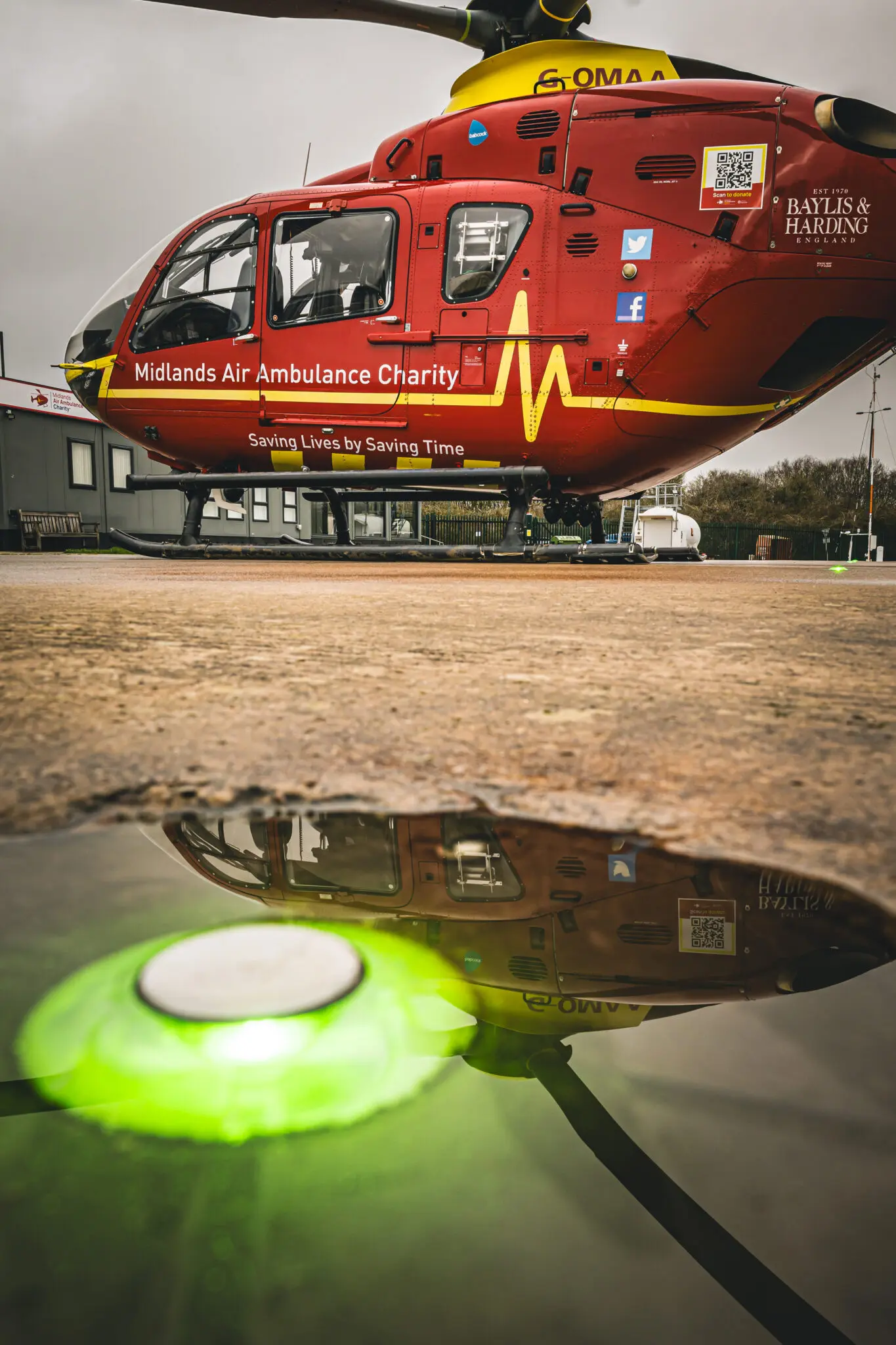 Strensham Helicopter