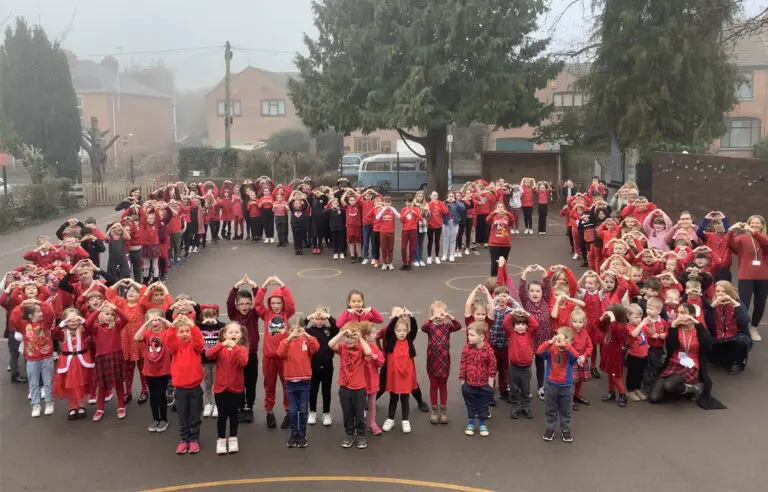 Primary School Wear It Red