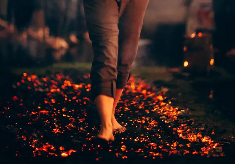 Fire Walker Feet